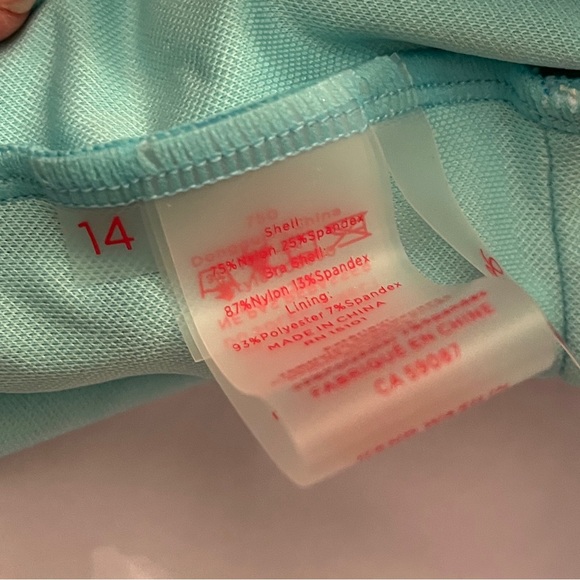 Sz. 14 Lilly Pulitzer One Piece swimsuit - Picture 13 of 16